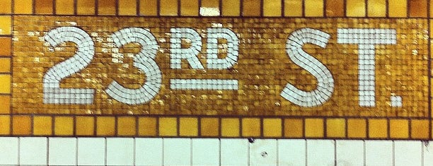 MTA Subway - 23rd St (C/E) is one of JoAnneさんのお気に入りスポット.