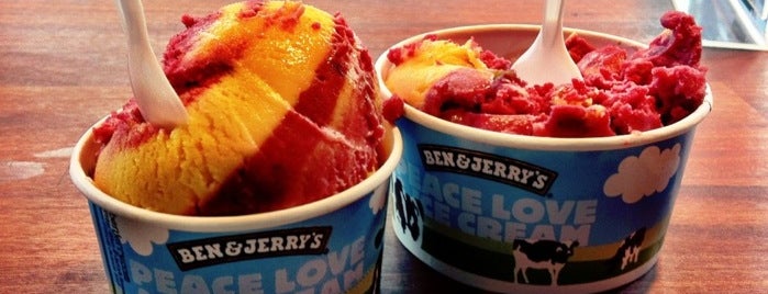 Ben & Jerry's is one of สถานที่ที่บันทึกไว้ของ Arto.