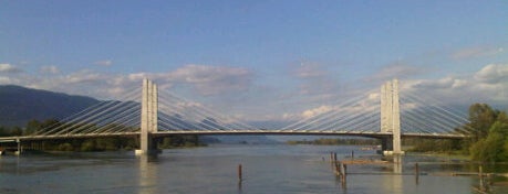 Pitt River Bridge is one of Bridges.
