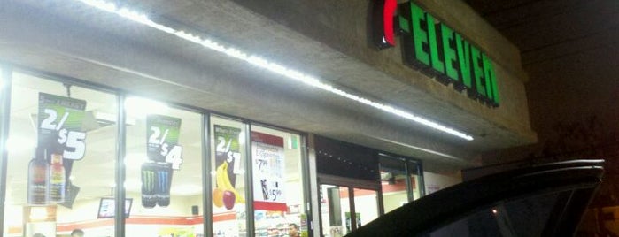 7-Eleven is one of Places I go..