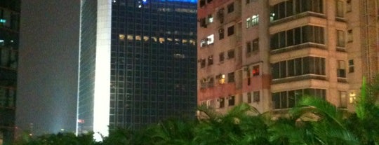 Novotel Century Hong Kong Hotel is one of Tempat yang Disukai Shank.