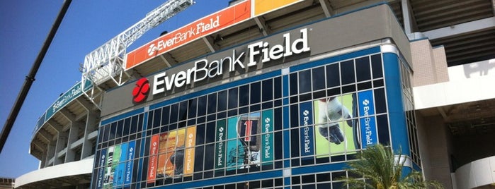 EverBank Stadium is one of Sports Bucket List.