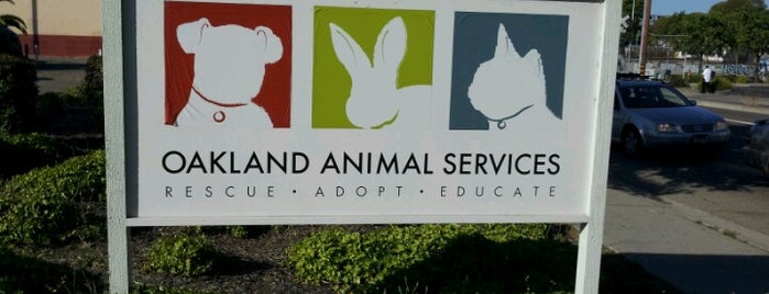 Oakland Animal Services is one of H'ın Beğendiği Mekanlar.