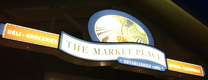 The Market Place is one of Tempat yang Disukai Mollie.