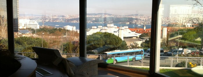 InterContinental Istanbul is one of Favourite Rooftop Bars of the World.