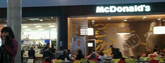 McDonald's is one of Orte, die Franvat gefallen.