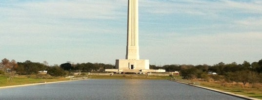 San Jacinto Monument & Museum is one of Texas Places to Try.