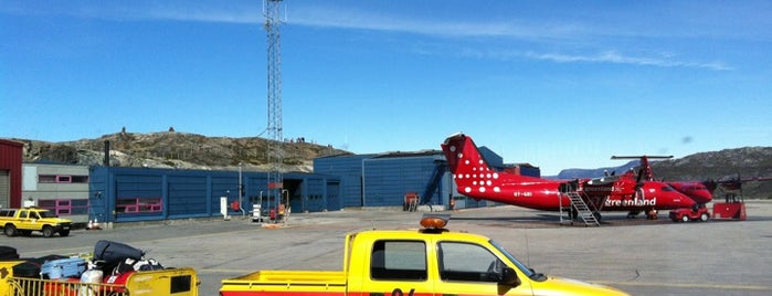 Ilulissat Airport is one of International Airports Worldwide - 1.