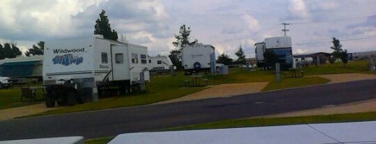 EZ Daze RV Park is one of Lieux qui ont plu à Mark.