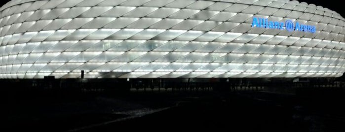 Allianz Arena is one of All the great places in Munich.