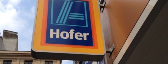 Hofer is one of Hofer Wien.