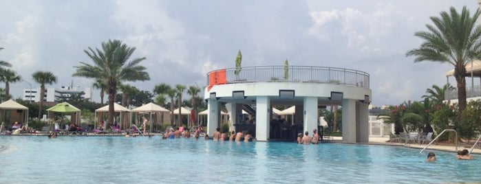 Hard Rock Pool is one of Southern Blues Trail: OMA Style.