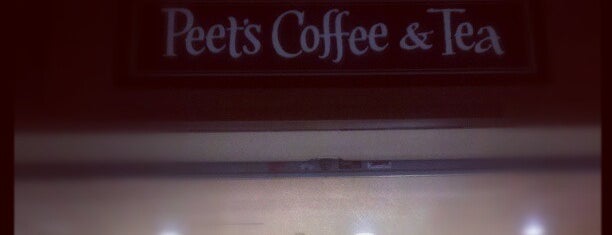 Peet's Coffee is one of SF/Monterey/Napa 2012.
