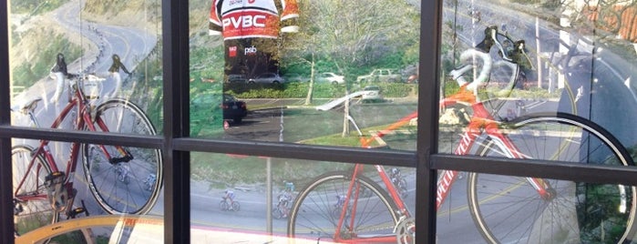 PV Bicycle Center is one of businesses.