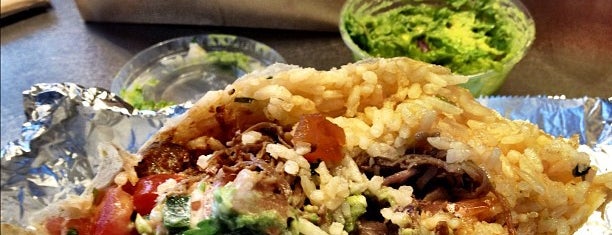 Chipotle Mexican Grill is one of Locais curtidos por Nick.