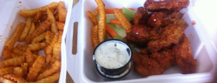 Wing Factory is one of TJ's Favorite Wing Spots.