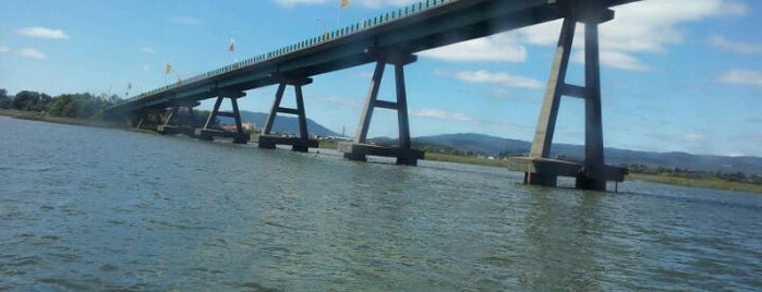 Puente Rio Cruces is one of Valdivia.