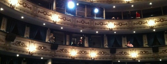 Teatro Cervantes is one of Liv'in Beğendiği Mekanlar.