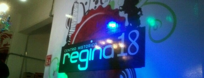 Regina 18 is one of df.