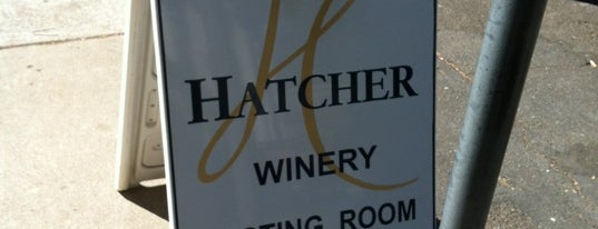 Hatcher Winery Tasting Room is one of Murphys CA.
