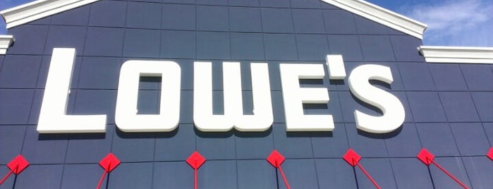 Lowe's is one of Stacy : понравившиеся места.