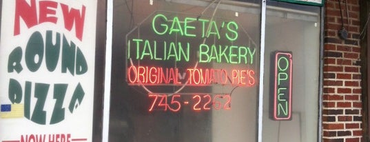 Gaeta's is one of Pennsylvania.