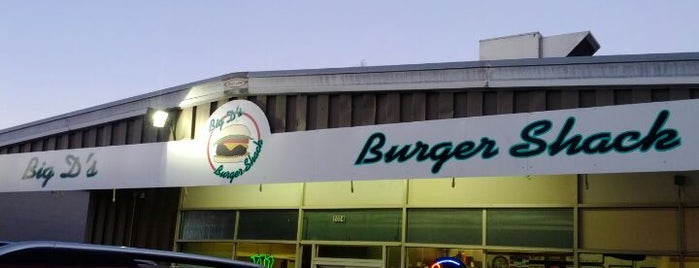 Big D's Burger Shack is one of Lieux qui ont plu à Donovan.