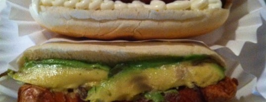 Crif Dogs is one of NY/American Food for NYC CouchSurfers.