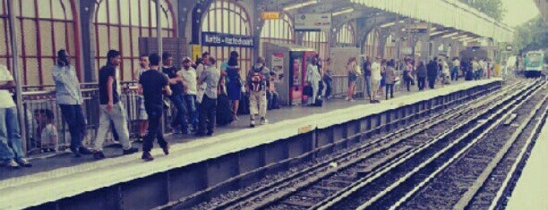 Métro Barbès — Rochechouart [2,4] is one of Tempat yang Disukai €..