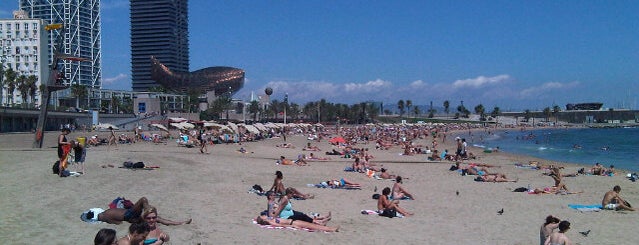Praia de Somorrostro is one of Platges de Barcelona.