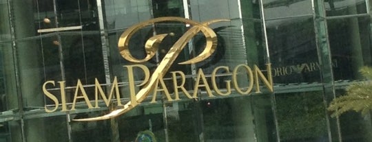 Siam Paragon is one of My Favorite in Thailand.