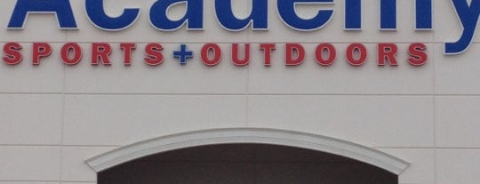 Academy Sports + Outdoors is one of Kimberly’s Liked Places.