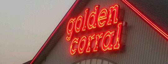 Golden Corral is one of Places and things i love.