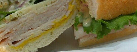 The Sandwich Spot is one of Locais curtidos por Evan.