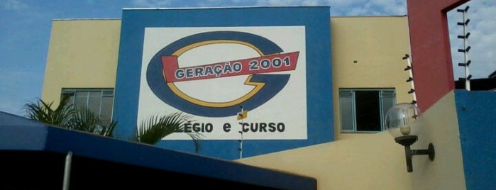 Colégio Geração 2001 is one of Campo grande.