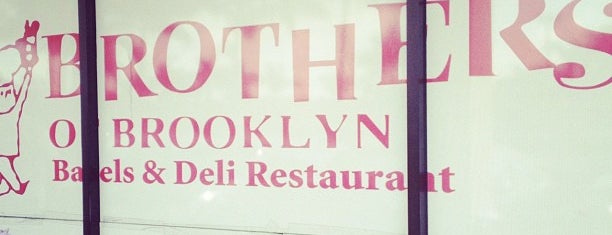 Brothers of Brooklyn restaurant is one of Lugares favoritos de gary.