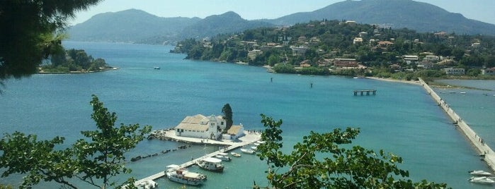 Starbucks is one of Corfu To-Do.