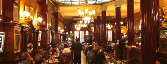 Gran Café Tortoni is one of Baires Recomendado.