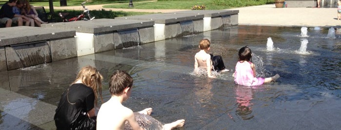 Capital University Fountains is one of parks.