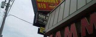 Sammy's Red Hots is one of Hot Dogs: Chicago.