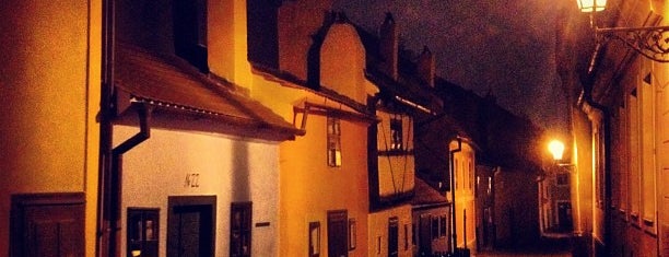 Ruelle d’or is one of The best venue of Prague #4sqCities.