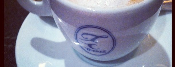 Café Torres is one of Posti che sono piaciuti a Patricio.