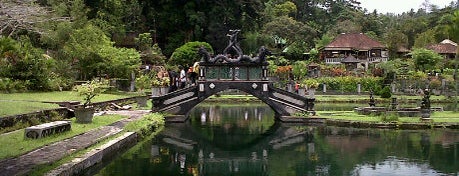 Tirta Gangga Water Palace is one of Bali.