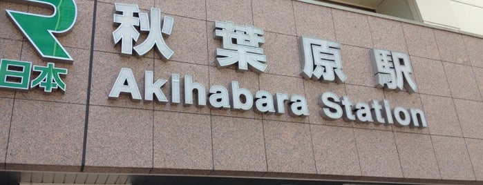 Akihabara Station is one of Tokyo JR Yamanote Line.