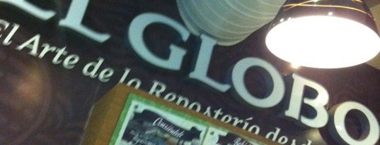 El Globo is one of Tempat yang Disukai Crucio en.