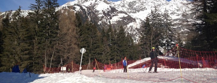 Argentière is one of Chamonix Unlimited.