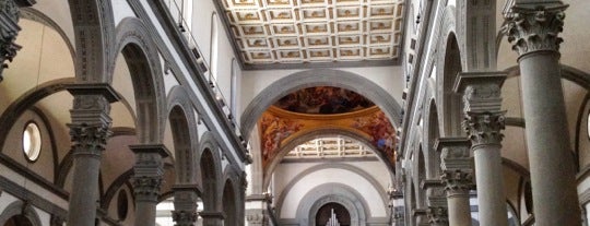 Базилика Сан-Лоренцо is one of Firenze.