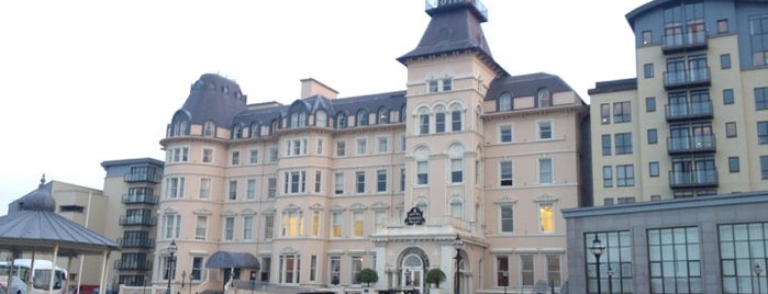 Royal Marine Hotel is one of Jimena 님이 좋아한 장소.