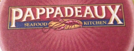Pappadeaux Seafood Kitchen is one of Locais curtidos por Andrei.