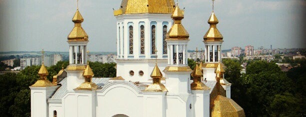 Покровський Собор is one of Must-visit Culture & Tourism of Rivne region.